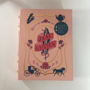 Jane Austen Stationary Set
